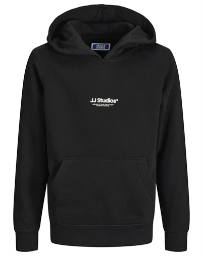 Jack & Jones Junior - JJESoho Sweat Hoodie - Black